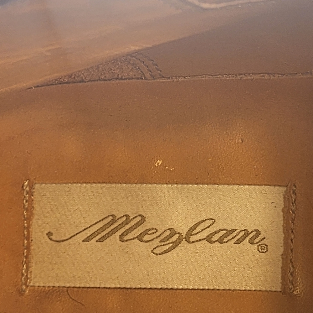 Mezlan Prato Leather Dress Boots Men's Size 10M - Picture 8 of 12